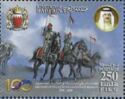 100th Anniversary of Bahrain Police - flag bearers