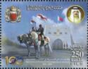 100th Anniversary of Bahrain Police - mounted police at fort