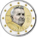 2 Euro (100th Anni. of death of Giovanni Pascoli. Coloured 4)