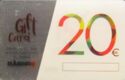 Gift Card 20 Euro