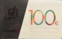 Gift Card 100 Euro