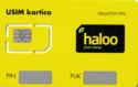 Haloo - USIM kartica