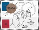 Stampexhibition Philexfrance '82-Symbolic drawing - Trémois