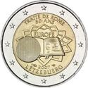 2 Euro (50th Anniversary of the Treaty of Rome)