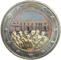 2 Euro (Majority Representation 1887. Coloured 4)