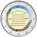 2 Euro (200 Years of Ghent University. Coloured 6)