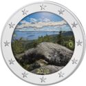 2 Euro (Koli National Park. Coloured 7)