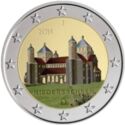 2 Euro (Niedersachsen. Coloured 6)