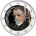 2 Euro (Kostis Palamas. Coloured 6)