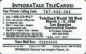 Telecard World '95 West - Hollywood
