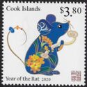 Year of the Rat 2020 - Rat Facing Right