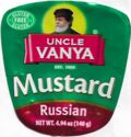 Uncle Vanya Russian Mustard