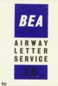 BEA Airway Letter Service