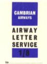 Cambrian Airway Letter Service