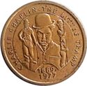 Millennium Medal Collection - Charlie Chaplin