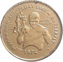 Millennium Medal Collection - Muhammad Ali