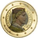 2 Euro (Coloured 5)