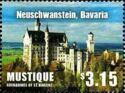 Neuschwanstein, Bavarina