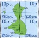 Map of Isle of Samson