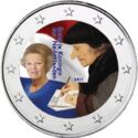 2 Euro (Erasmus. Coloured 3)