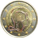 2 Euro (200 Years of the Kingdom. Coloured 4)