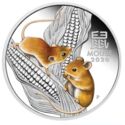 25 Cents (Year of the Mouse 鼠)