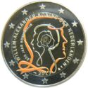 2 Euro (200 Years of the Kingdom. Orange ribbon)