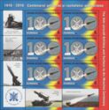 100 Years of Romanian Artillery and Anti-Aircraft-Missiles