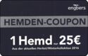 Engbers - Hemden-coupon