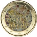 2 Euro (250 years National Printing Office. Coloured 5)