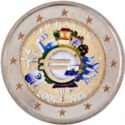 2 Euro (10th anniversary of the euro. Coloured 1)