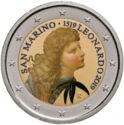 2 Euro (500th Anni. of Leonardo Da Vinci. Coloured 1)