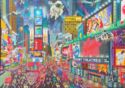 New York City, Times Square Art