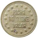 Ficha no tiene valor. (Estrella)
