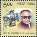 R. K. Narayan (1906-2001) Commemoration