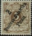 overprint on Reichpost