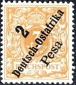 overprint on Reichpost