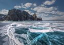 Baikal Lake. Ogoy Island