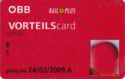 ÖBB Vorteilscard - Classic - Rail+Plus
