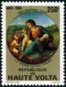 Raffaello : The Alba Madonna