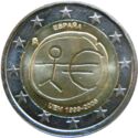 2 Euro (10th Anniversary of the Economic Monetary Union)