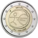 2 Euro (10th Anniversary of the Economic Monetary Union)