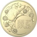 1 Dollar (Set 2020 - Lunar Year of the Rat)