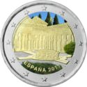 2 Euro (Alhambra. Coloured 1)