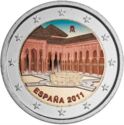 2 Euro (Alhambra. Coloured 2)