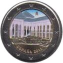 2 Euro (Alhambra. Coloured 4)