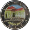 2 Euro (Alhambra. Coloured 5)