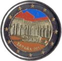 2 Euro (Alhambra. Coloured 7)