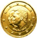 2 Euro (Felipe VI Succession to the Throne. Gilded)