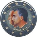2 Euro (Felipe VI Succession to the Throne. Coloured 2)